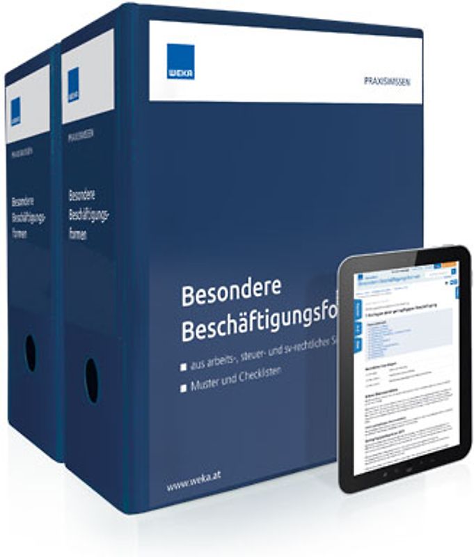 Besondere Beschäftigungsformen