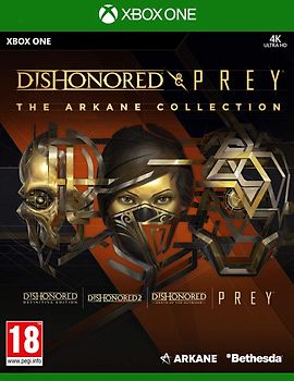 The Arkane Collection: Dishonored & Prey Xbox One