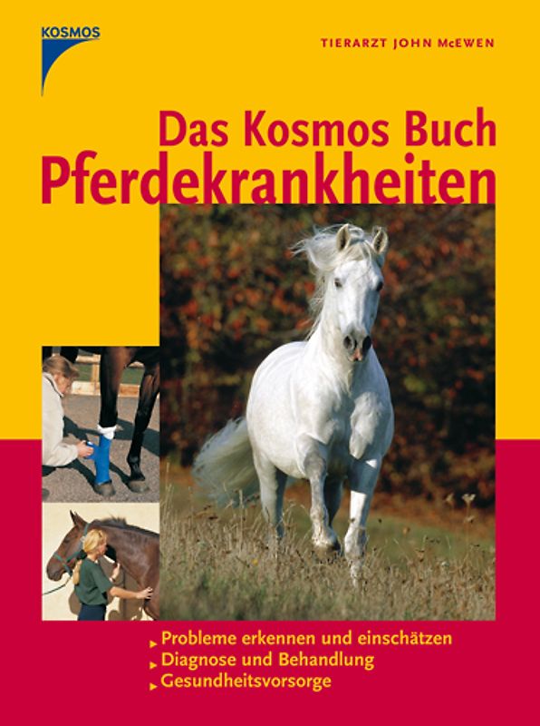 Das Kosmos Buch Pferdekrankheiten