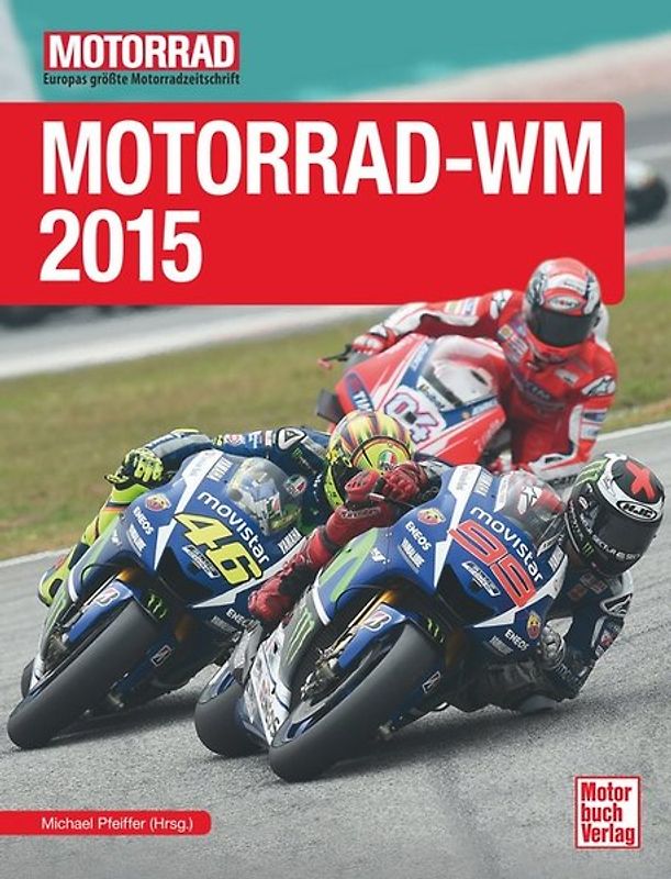 Motorrad-WM 2015
