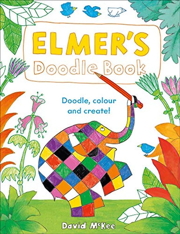 Elmer's Doodle Book: 1