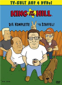 King of the Hill - Season 2 DVD