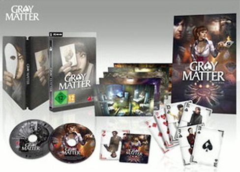Gray Matter [Collectors Edition inkl. Soundtrack, fünf Postkarten, Poker Deck und Poster] PC Spiele