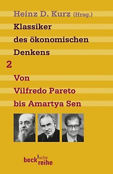 Klassiker des ökonomischen Denkens Band 2