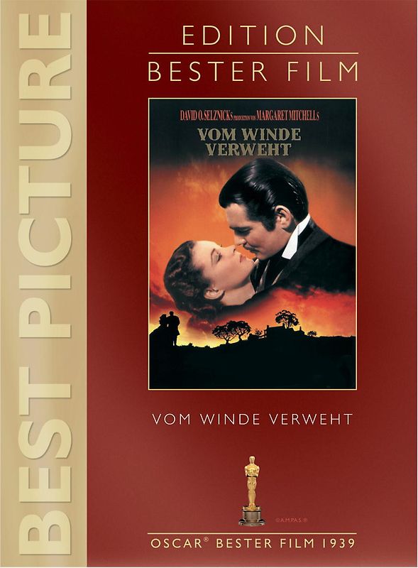 Vom Winde verweht - Edition Bester Film DVD
