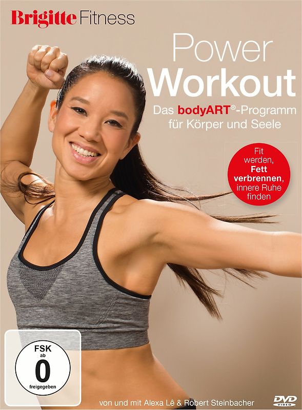Brigitte Fitness - Power Workout DVD