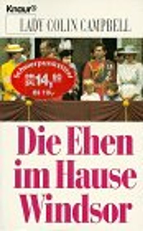 Die Ehen im Hause Windsor