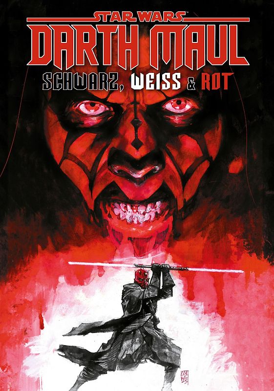 Star Wars Comics: Darth Maul - Schwarz, Weiß & Rot Deluxe