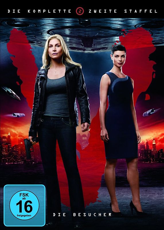V - Die Besucher - Die komplette zweite Staffel [2 DVDs] DVD