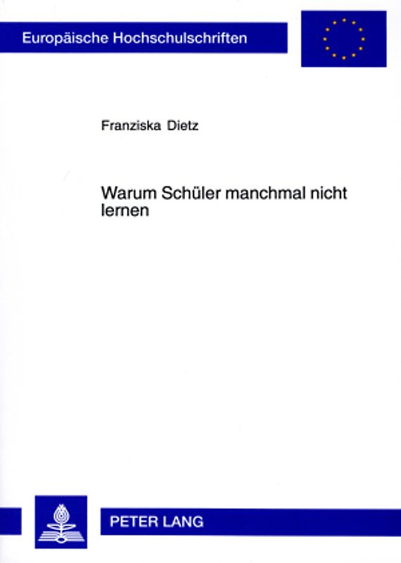 Warum Schüler manchmal nicht lernen