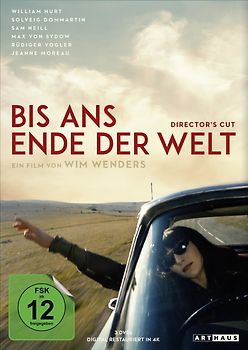 Bis ans Ende der Welt [Director's Cut, Digital Remastered, 3 DVDs] DVD
