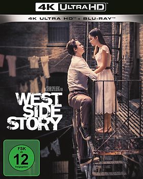West Side Story UHD Blu-ray 4K Ultra HD Blu-ray
