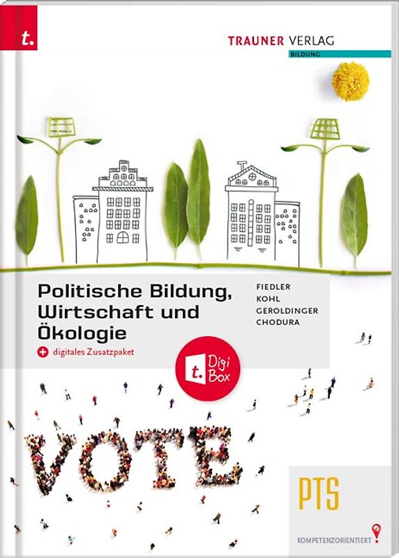Politische Bildung, Wirtschaft und Ökologie PTS + digitales Zusatzpaket