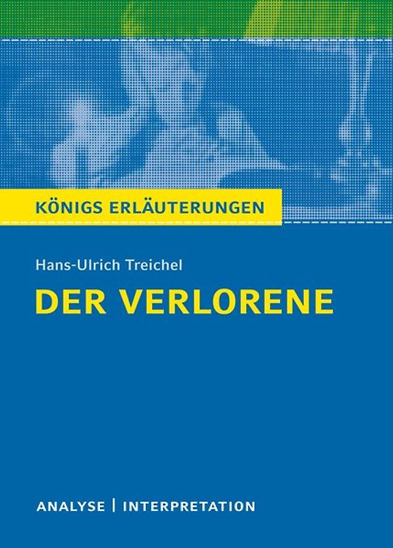 Der Verlorene von Hans-Ulrich Treichel.