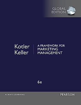 Framework for Marketing Management, A, Global Edition