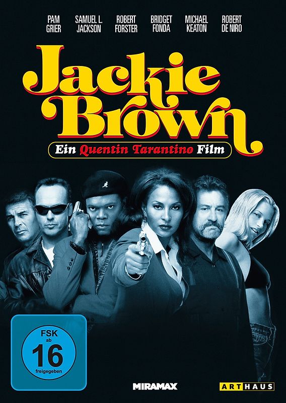 Jackie Brown DVD