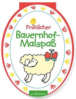 Fröhlicher Bauernhof-Malspaß