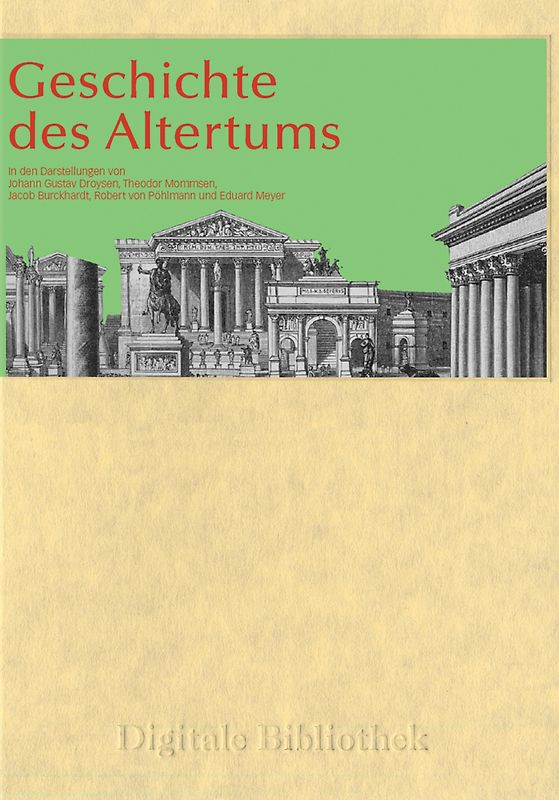 Digitale Bibliothek 55: Geschichte des Altertums MacOS
