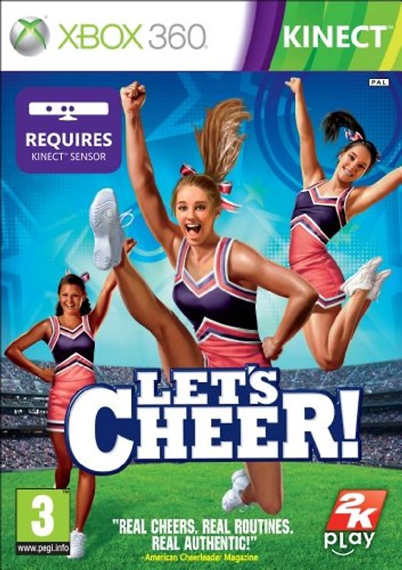 Let's Cheer (Kinect) Xbox 360
