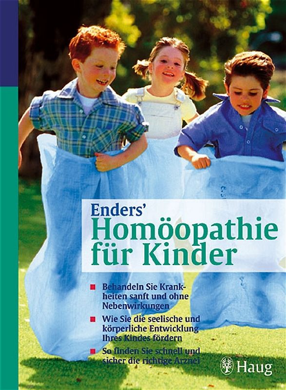 Enders' Homöopathie für Kinder