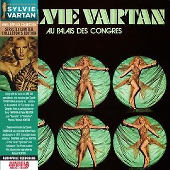 Vartan,Sylvie - Palais De Congres 1977 [2 CDs]