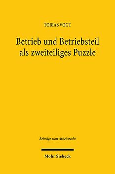 Betrieb und Betriebsteil als zweiteiliges Puzzle