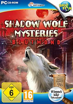 Shadow Wolf Mysteries: Blutmond [Big Fish] PC Spiele