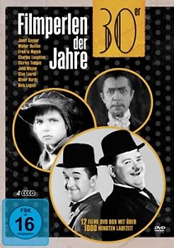 Filmperlen der 30er Jahre - Deluxe Box (4 DVDS) DVD