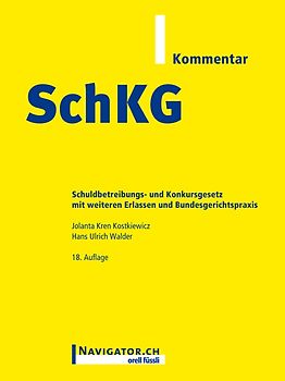 SchKG Kommentar