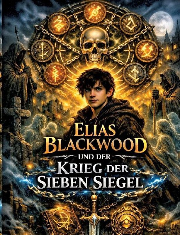 Elias Blackwood und der Krieg der sieben Siegel