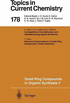 Small Ring Compounds in Organic Synthesis V