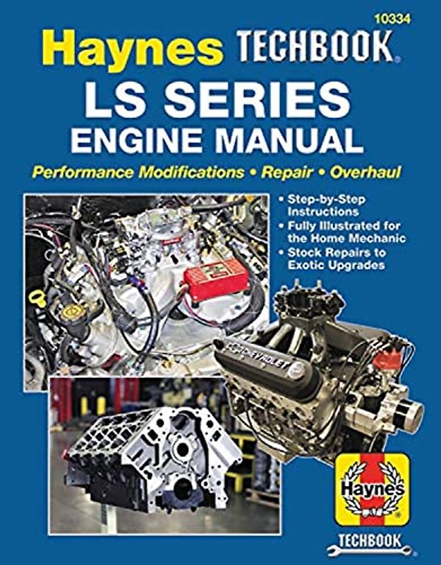 LS SERIES ENGINE REPAIR MANUAL