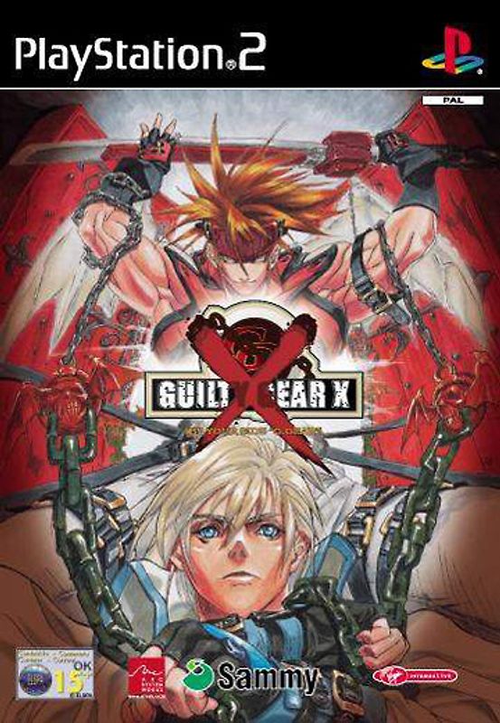 Guilty Gear X PlayStation 2