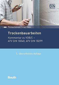 Trockenbauarbeiten - Buch mit E-Book