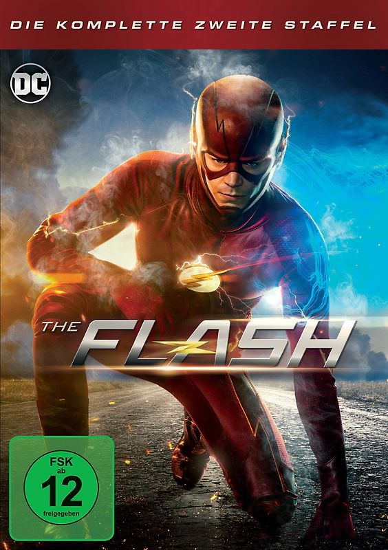 The Flash - Die komplette zweite Staffel [5 Discs] DVD