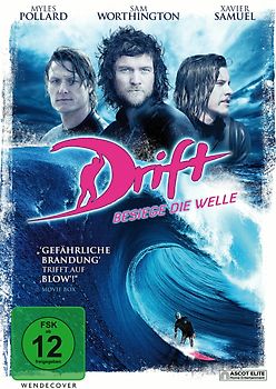 Drift-Besiege die Welle DVD