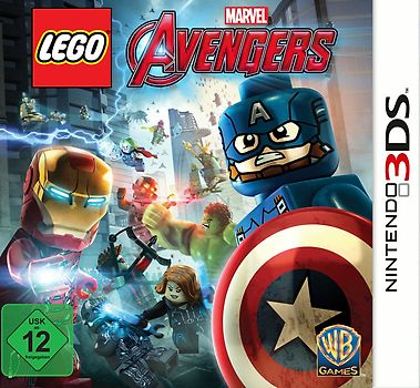 LEGO Marvel Avengers Nintendo 3DS
