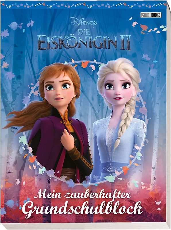 Disney Die Eiskönigin 2: Mein zauberhafter Grundschulbock