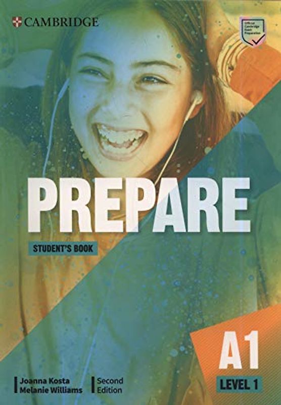 Prepare Level 1 Student's Book (Cambridge English Prepare!)