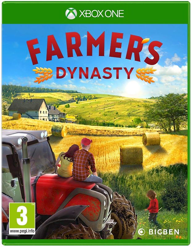 Farmer's Dynasty [EU Import] Xbox One