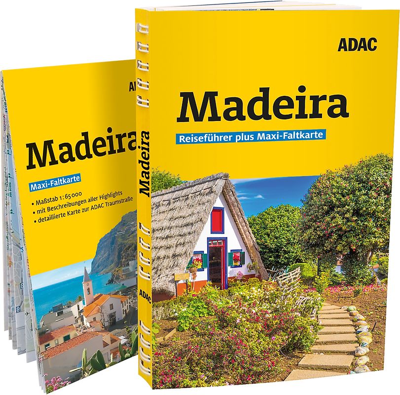 ADAC Reiseführer plus Madeira und Porto Santo