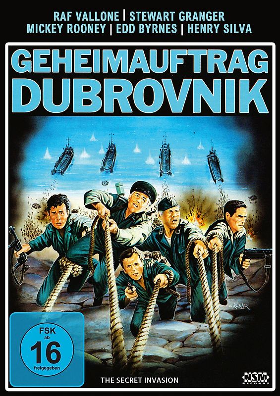 Geheimauftrag Dubrovnik DVD