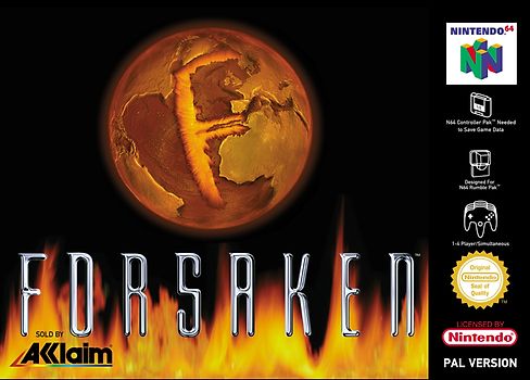 Forsaken Nintendo 64