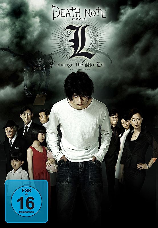 Death Note-L Change The World DVD
