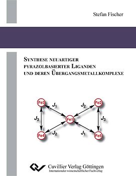 SYNTHESE NEUARTIGER PYRAZOLBASIERTER LIGANDEN UND DEREN ÜBERGANGSMETALLKOMPLEXE