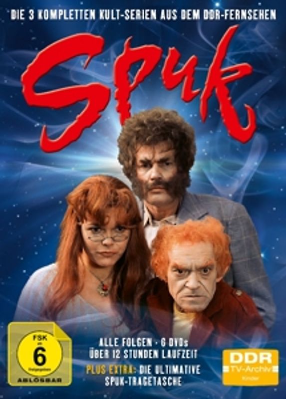 Spuk - Die 3 komplette Kult-Serien [6 Discs inkl. Beutel] DVD