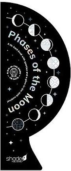 Phases of the Moon: A tie-back book with sparkles and a glow-in-the-dark surprise
