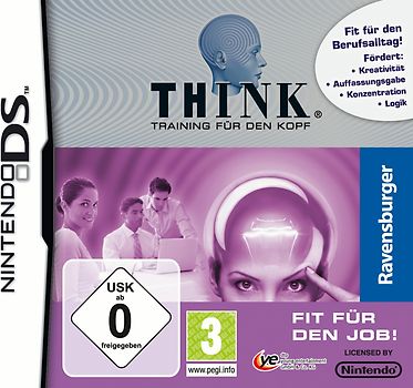Think - Fit für den Job Nintendo DS