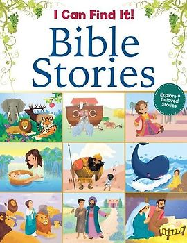 I Can Find It! Bible Stories - 9 Beloved Stories & 25 I Can Find It Activities