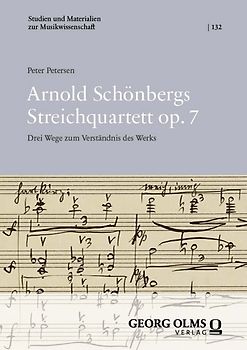 Arnold Schönbergs Streichquartett op. 7